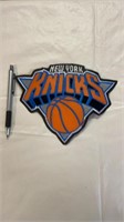 Large leather NBA New York Knicks Patch