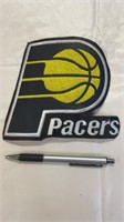 Large leather NBA Indiana Pacers Patch