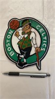 Large leather NBA Boston Celtics Patch
