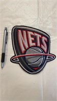 Large leather NBA Brooklyn Nets Patch