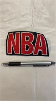 Large leather NBA Patch