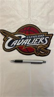 Large leather NBA Cleveland Cavaliers Patch
