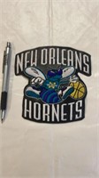Large leather NBA Hornets Patch