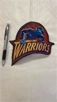 Large leather NBA Golden State Warriors Patch