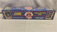 1989 Score Baseball Collectors Set. Unopened