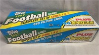 1992 Topps NFL Football Factory Set. Unopened.