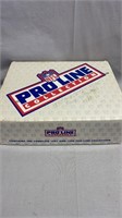 1991 and 1992 NFL Proline Collection. Box is