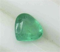0.85 ct Natural Zambian Emerald