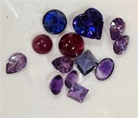 10.00 cts Assorted Amethyst Gemstones
