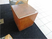 20"X20"X23"h Wood End Table