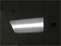 Troffer LED light fixture, 24x36