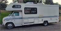 1996 "Chevy Van 30 Yellowstone Capri" Motorhome
