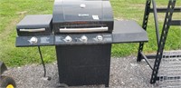 Kenmore 3 burner grill with side burner