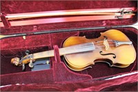 Vintage Stradivarius pattern violin