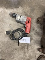 Group of electric drills