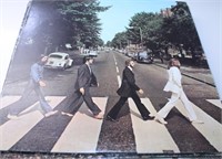 Two Vintage Beatle's Vinyl LPs Abbey Road