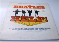 Lot of Two Beatles Vinyl LPS Help Revolution
