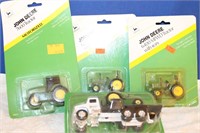 Ertl John Deere Farm Equipment  Tractors & Truck