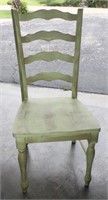 Solid  Wood  Sturdy Ladder Back Chair