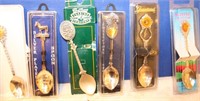 Lot of Souvenir Spoons