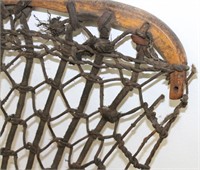 Vintage Wooden Lacrosse Goalie Stick