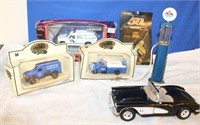 Standard Oil Die Cast Toys & Road Champs Police