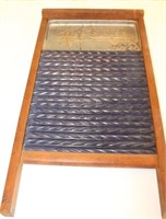 National Washboard Co. Soap Saver Blue No. 197