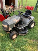 Craftsman LT1000 Riding Lawn Mower, 42”