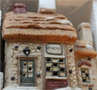 Christmas Village Dickens' Ceramics Set