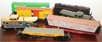 HO Scale Train Cars