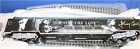 Ho Train Scale Johnny Cash Passenger Car w/Track