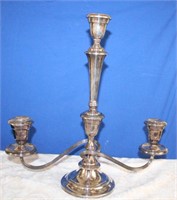 Stunning Gorham Silverplate Candelabra YC 3030