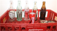 Lot of Coca-Cola Collectible Bottles & More