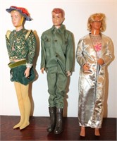 Mattel Barbie Ken Doll 1960 Prince Charming Allen