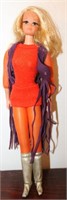 1968 Barbie Mattel Live Action PJ Doll & Other