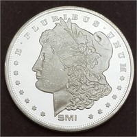 Sunshine Mint - 1 Ounce Morgan Dollar .999 Silver