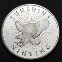 Sunshine Mint - 1 OZ Silver The Other Silver Eagle