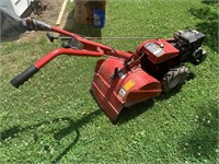 YARD MACHINES 5HP REAR TINE GARDEN TILLER