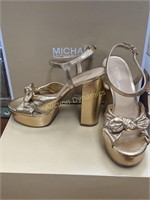 Michael Kors Pippa Platform Shoes, Size 6M