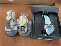 Three New Watches, Elgin II & Chronotech