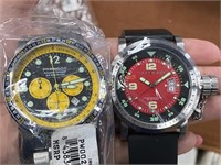Two Poseidon by invicta, Chronograph Watches