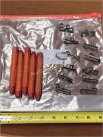 Five Lumber Crayons and Auto Letter Insignia