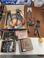 Strap Tools, Bandit Buckles and Crimp Tools