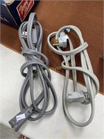 Two Appliance Extension Cords