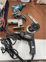Asst Power Tools and Cutoff Blades