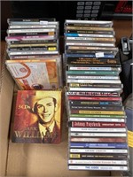 Box Lot of Country Music CD's