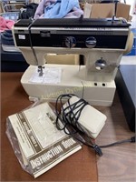 Wards Model 1980-E Sewing Machine