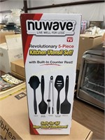 New, Nuwave Kitchen Utensil Set.
