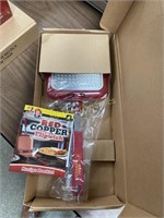 New, Red Copper Flipwich