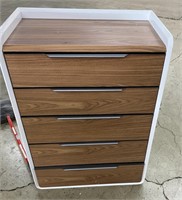 New Mid-Century Modern Dresser/Chest w/damage